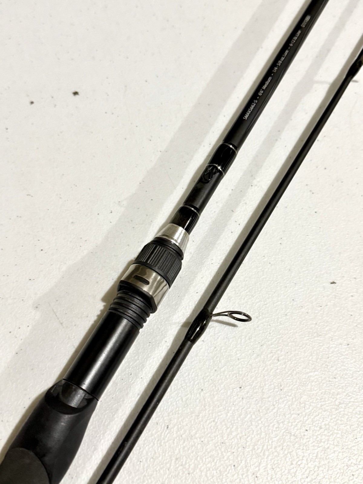 NEW 🔥 Abu Garcia Silver Max Spinning Rod