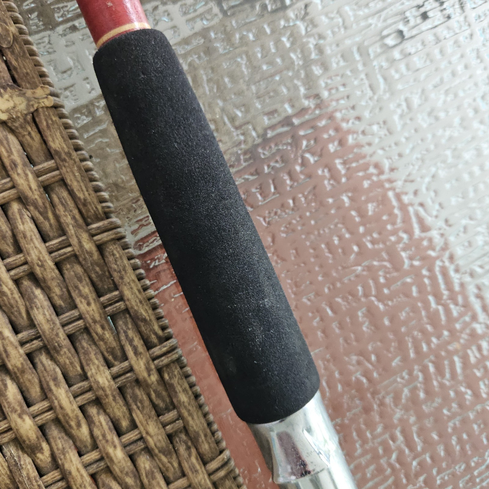 Garcia Trophy Series Rod 2879 Conventional 30-80# Vintage USA 6’6 Roller Tip
