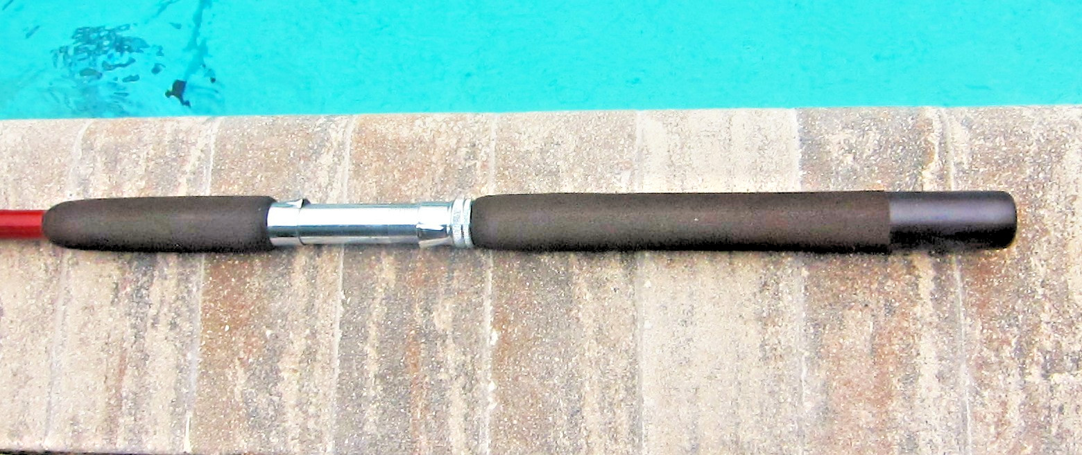 Vintage FENWICK FENGLASS 532 Stand-Up Rod: 7′ 1/4″; 25-40lb – NICE USED!!