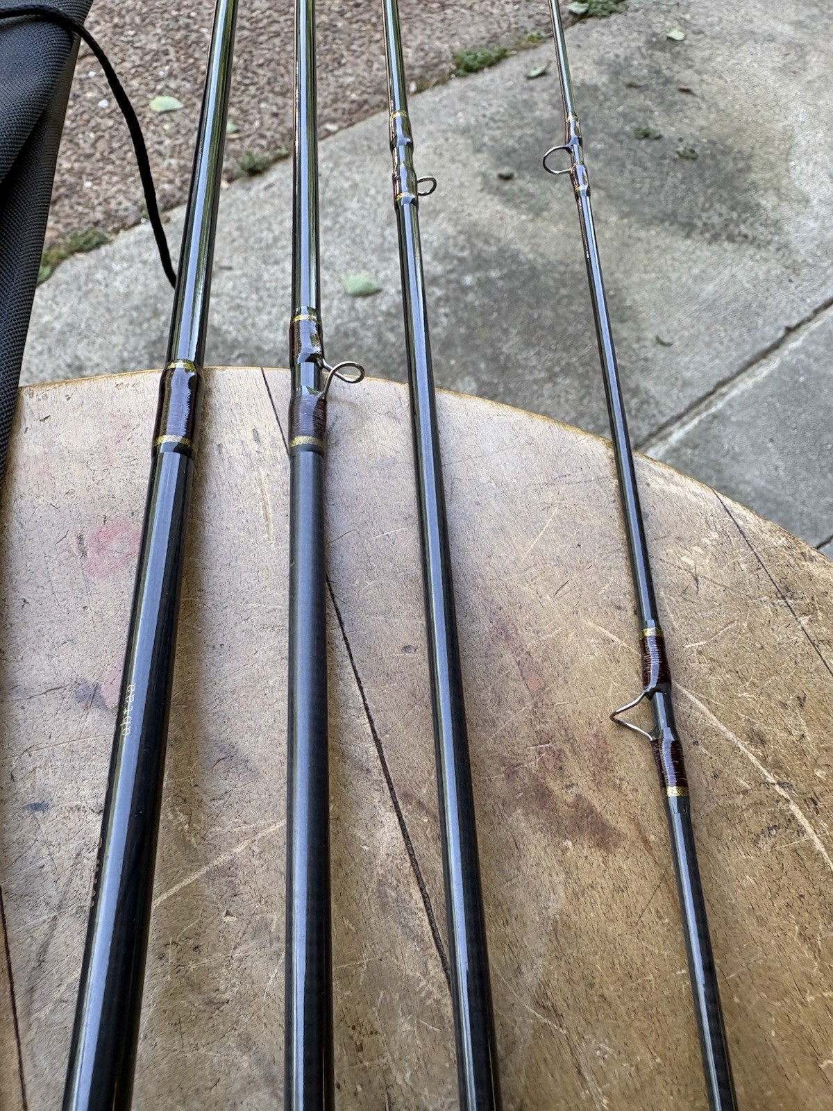 Cabela’s Wind River WRF9 9 Ft FLY Fishing Rod 5 Wt Line With Sleeve Appears NOS
