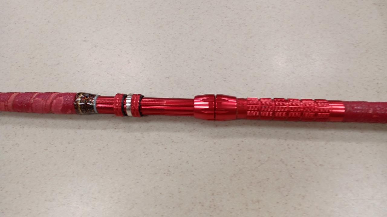 Alligator Road Jigging Rod 188cm (74in) for Akamutsu Saltwater Fishing