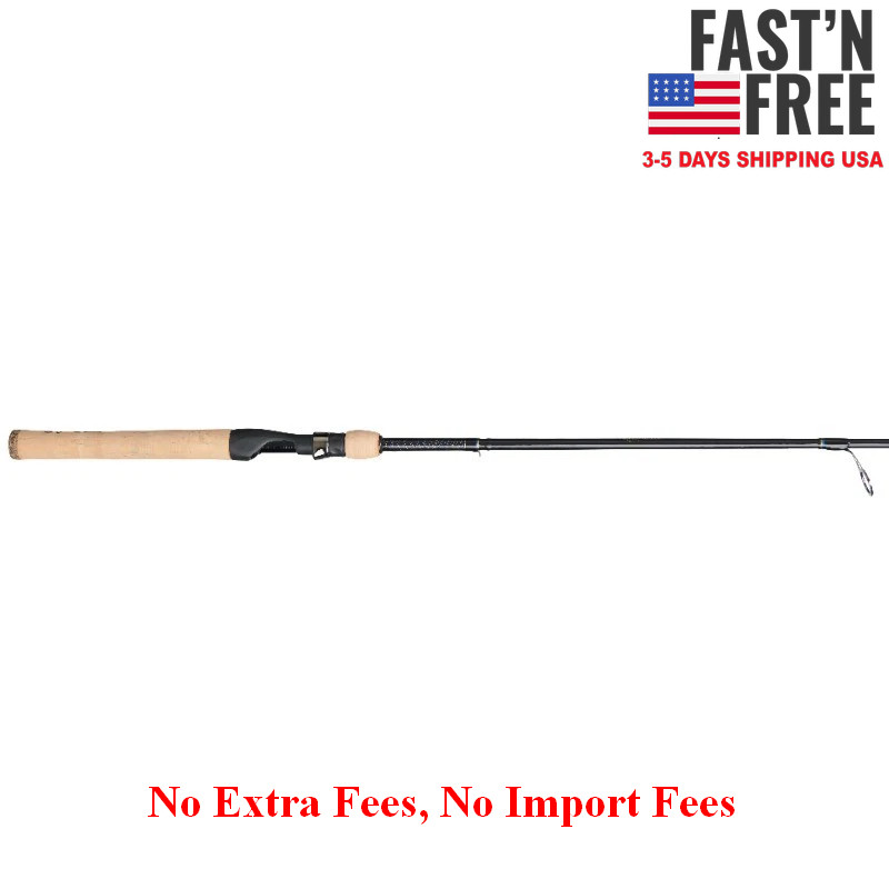 Ugly Stik LITE PRO Spinning Rod, 6′ Medium Heavy Fishing Rod, Fishing Pole, NEW