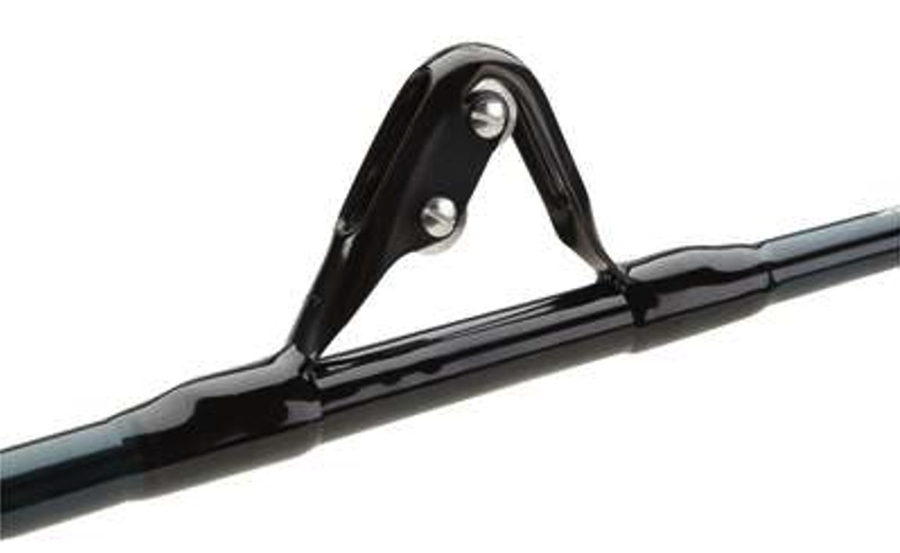 Shimano TLCSTXH2SCBLA Tallus Stand-Up Curve Butt Rods, 5’6″, X-Heavy, 80lb+
