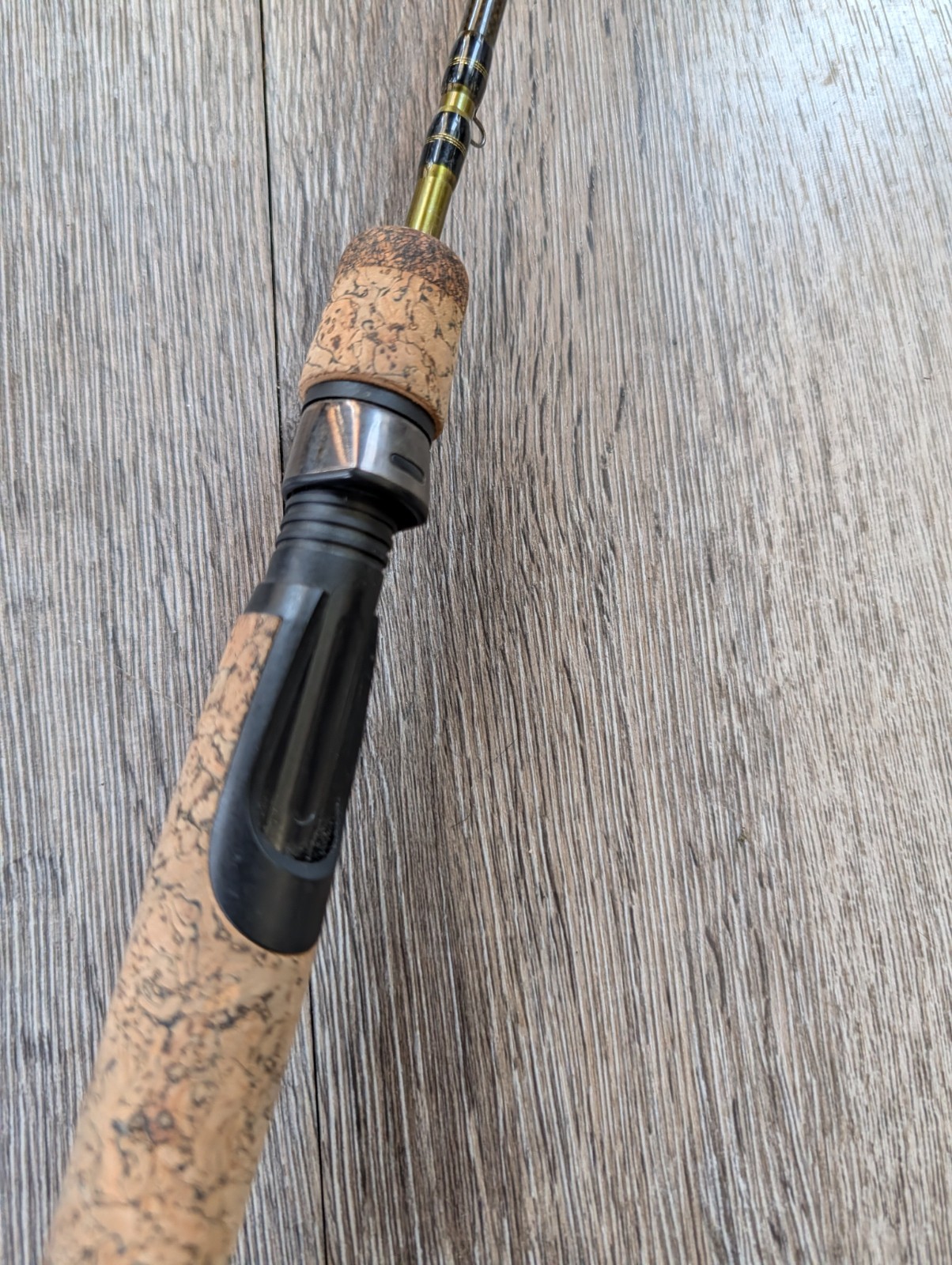 Fenwick Eagle EA56UL-MS-2 5’6″ Ultra Light-Moderate 2 Piece Spinning Rod. Nice!