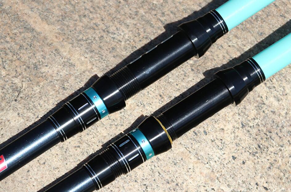 Telescopic Fishing Rod Trout Travel Rock Rod High Carbon Fiber 2.1M 2.4M 2.7M 3M
