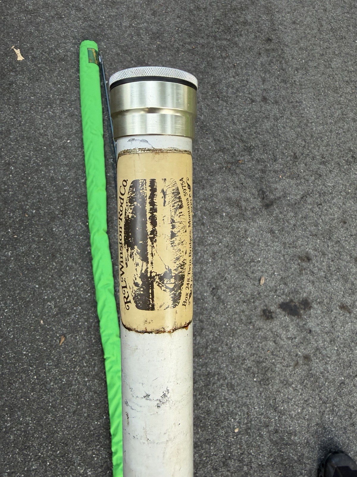 Vintage R.L. Winston Fly Rod – 8’6” 5WT – 2-Piece – Original Tube & Sock