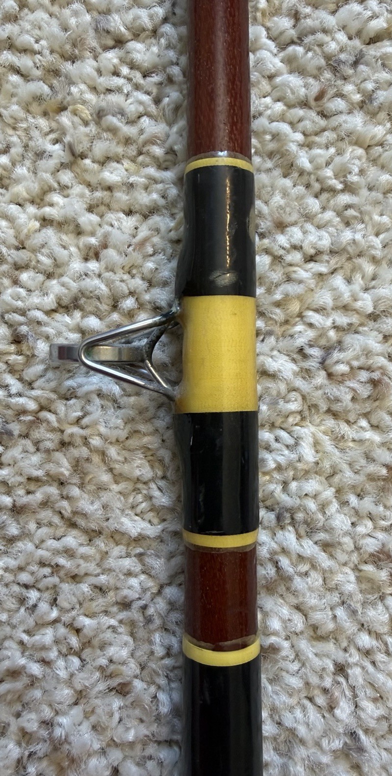 Vintage TruLine TT-65C Conventional Saltwater Fishing Rod….. “Custom”!!!