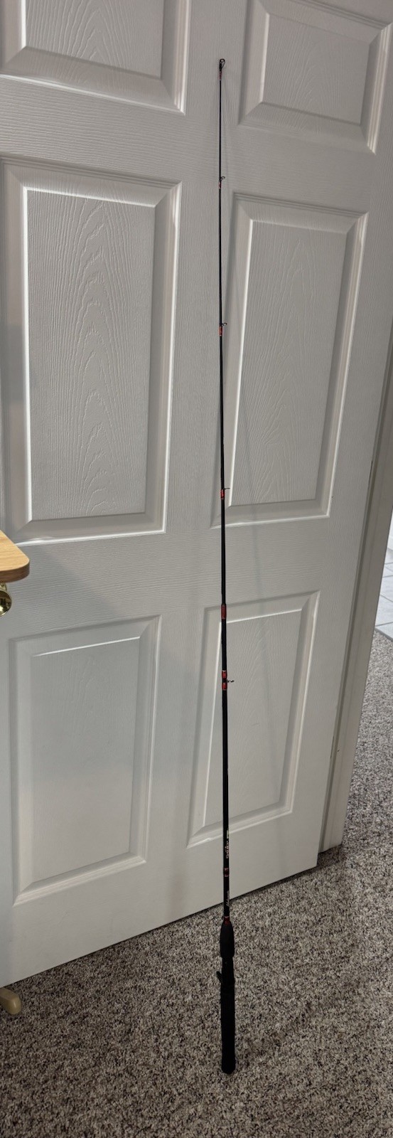 Shakespeare Synergy Steel Spin Cast Rod SYSTSC 60 2M 6’ Medium Act. 6-12 Line