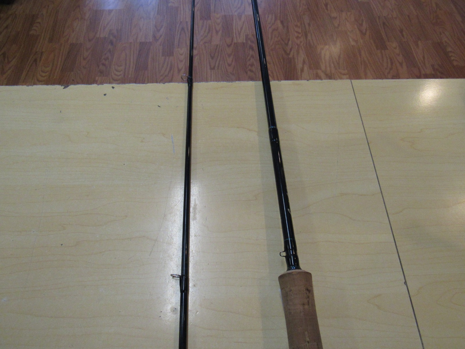 Lamiglas MBF 908 9′ #8 LINE Fly Rod WITH LAMSON 3 REEL