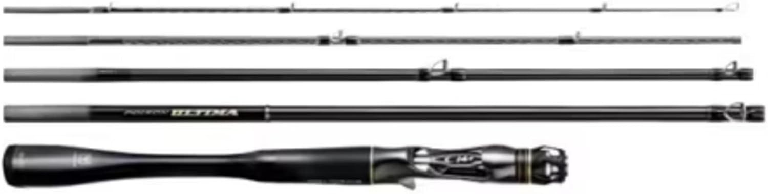 SHIMANO 215055 Poison Ultima 5pc Bass Rod Bait/Spin