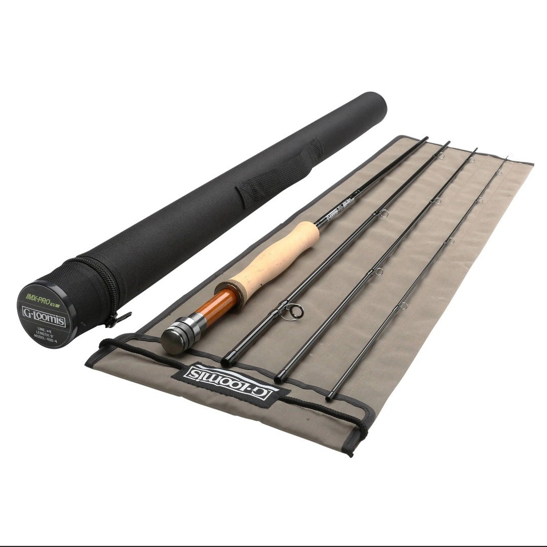 13002-01 G Loomis IMX-Pro V2 9′ 4WT Fly Rod 490-4