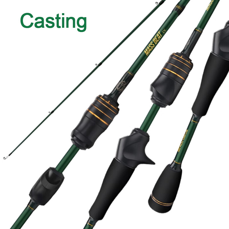 Abu Garcia Mass Beat IV Fishing Rod Spinning Rod Baitcasting Rod BFS UL/L Rod