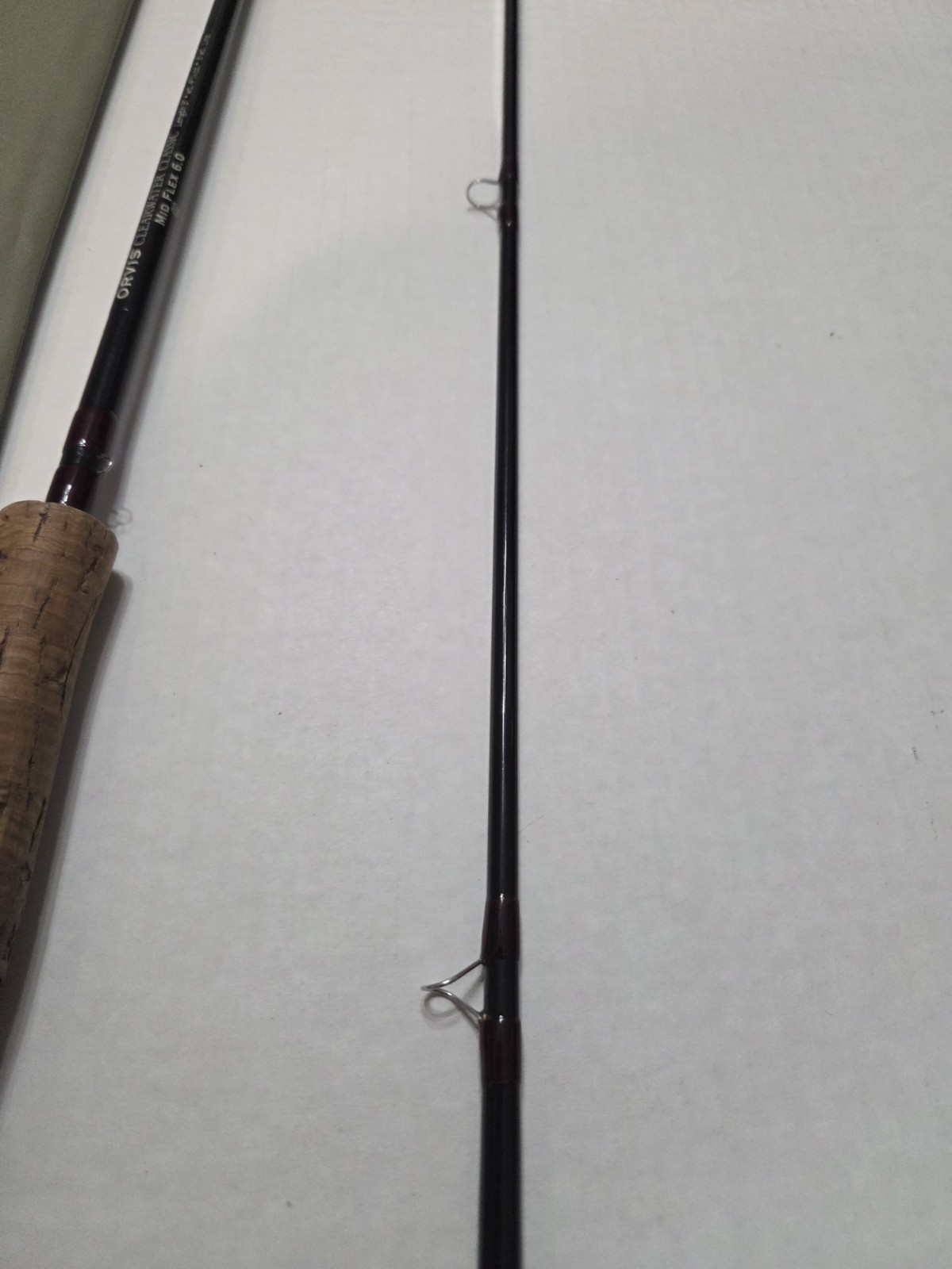 Orvis Clearwater Classic Series 908-2 Piece 8wt 9’ Mid-Flex 6.0 Fly Rod w/Tube