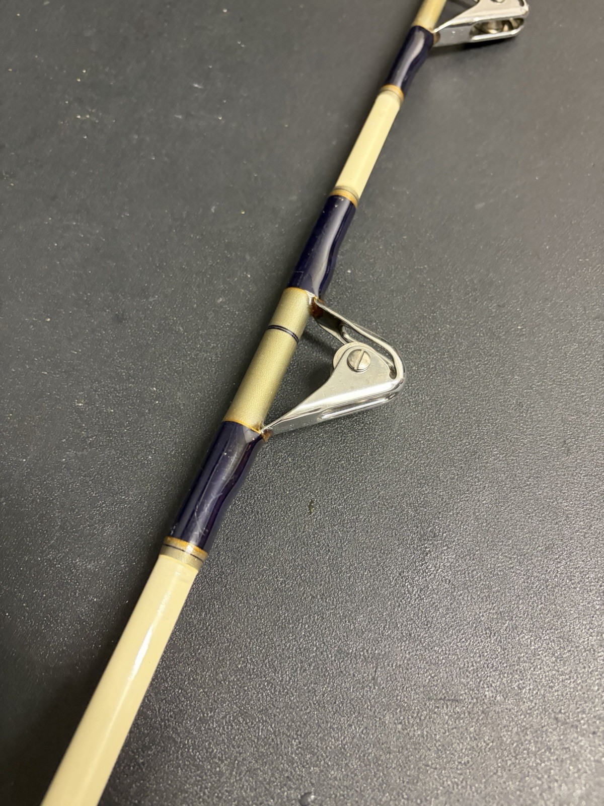 Daiwa IGFA Tournament Graphite 9093 80lb Class Rod AFTCO Roller Guides & Butt