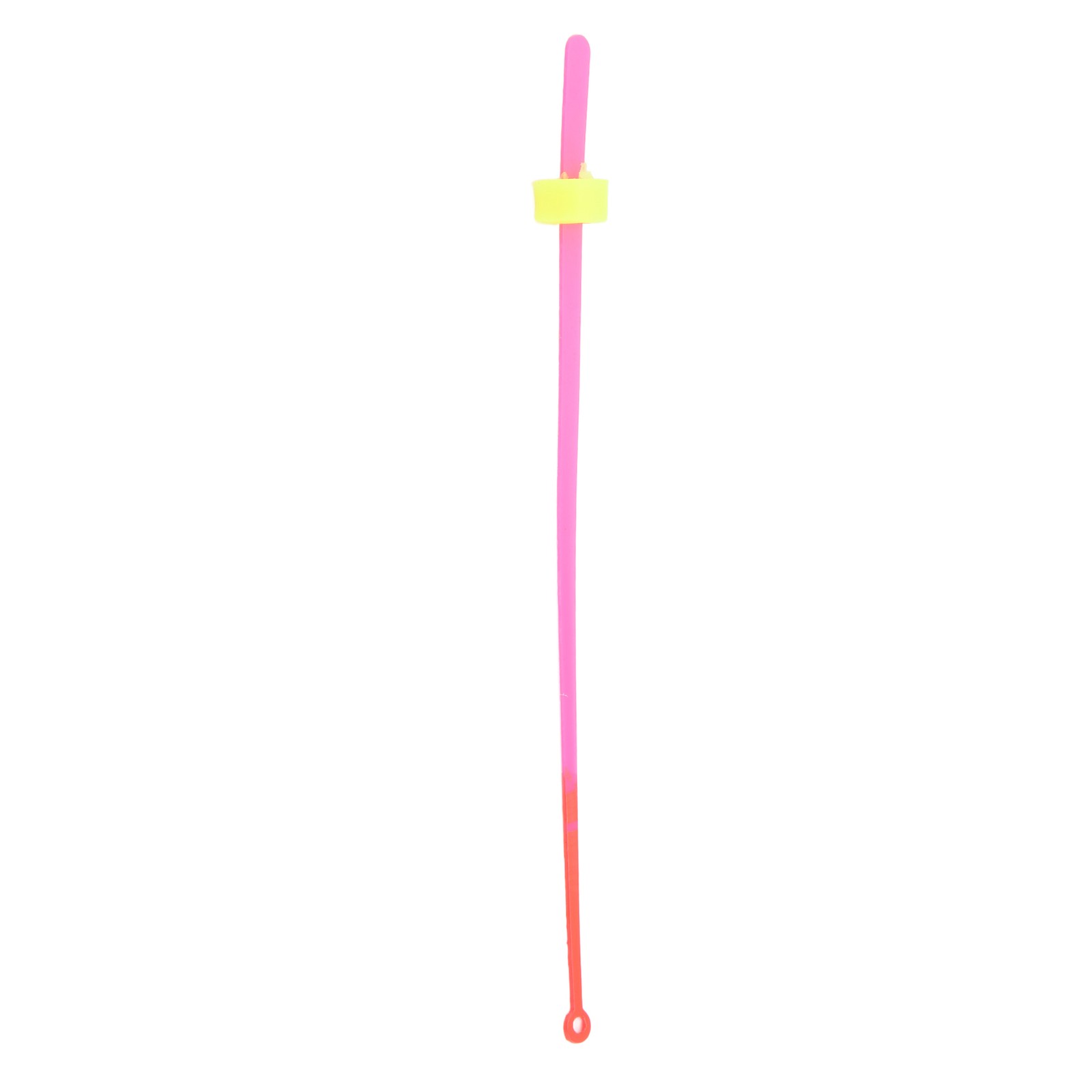 10-Pack Ice Fishing Rod Tip ABS Mini Top Section Pole Extension 12cm