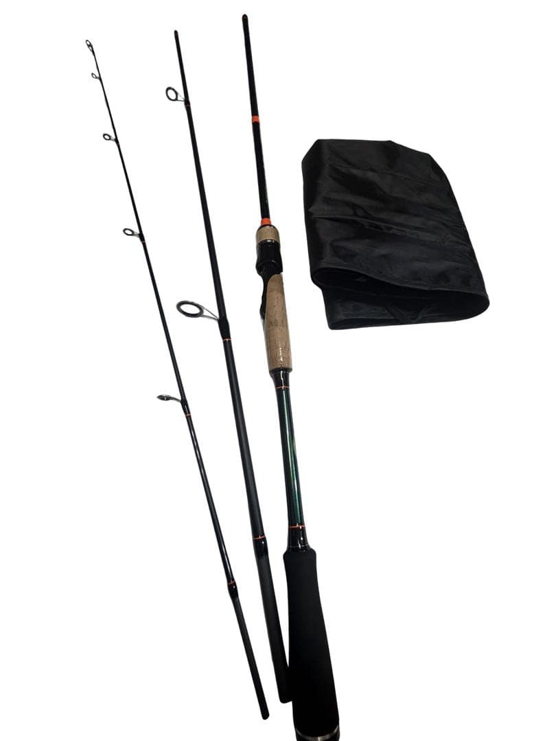 2.4m8ft sea bass rod fishing rod light shore jigging multi-piece