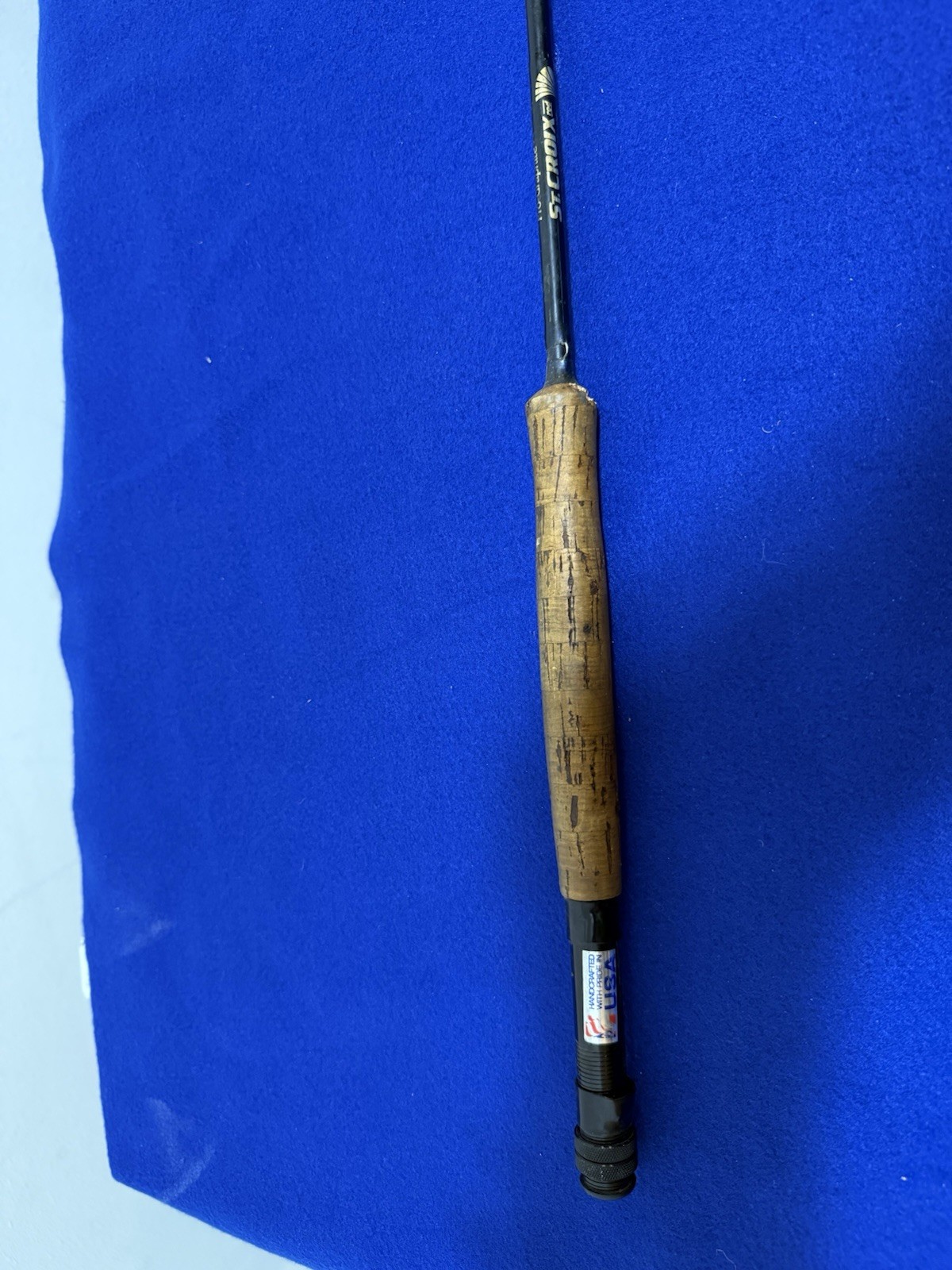 ST CROIX PRO GRAPHITE PF 8056 8′ 0″, 2 PC, 5/6 WT. MADE IN USA GRAPHITE FLY ROD!