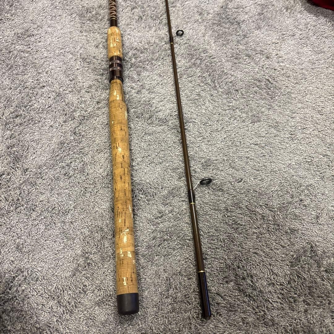 Fenwick Old Glass Spin Rod 8ft Used No Guide Damage Fishing Equipment