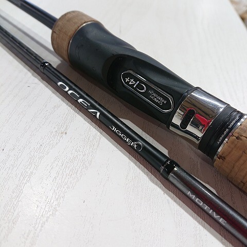 SHIMANO 18 OCEA JIGGER Infinity motive B610-2 Jigging Rod Fishing Gear