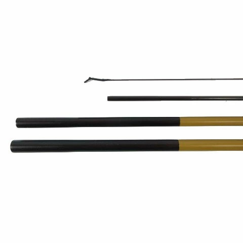 Olympic Herabuna Carp Fishing Rod 14ft Hard Tone Brown Used Good Condition