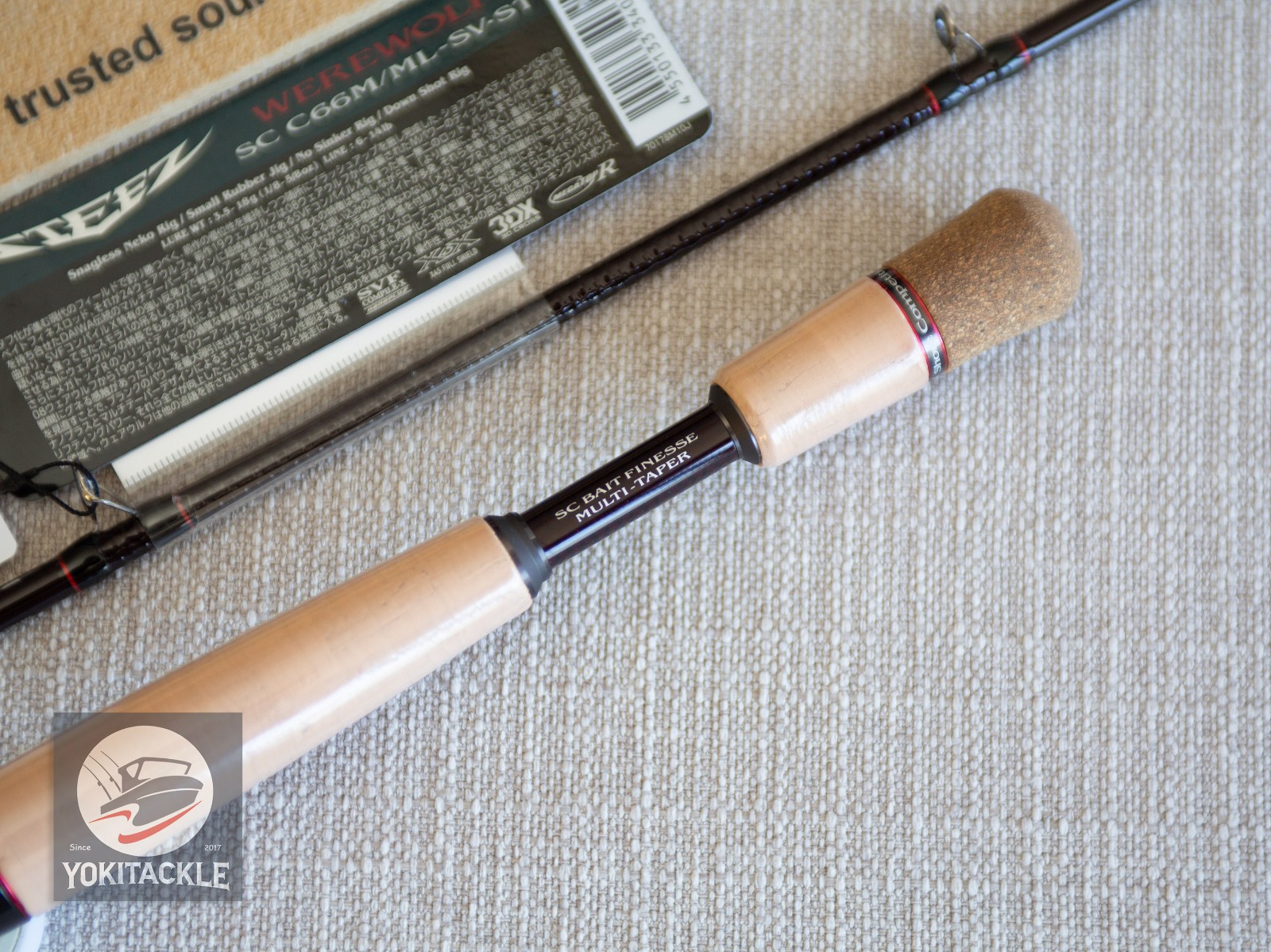 Daiwa STEEZ SHORE COMPETITION SC C66M/ML – SV-ST WEREWOLF Rod