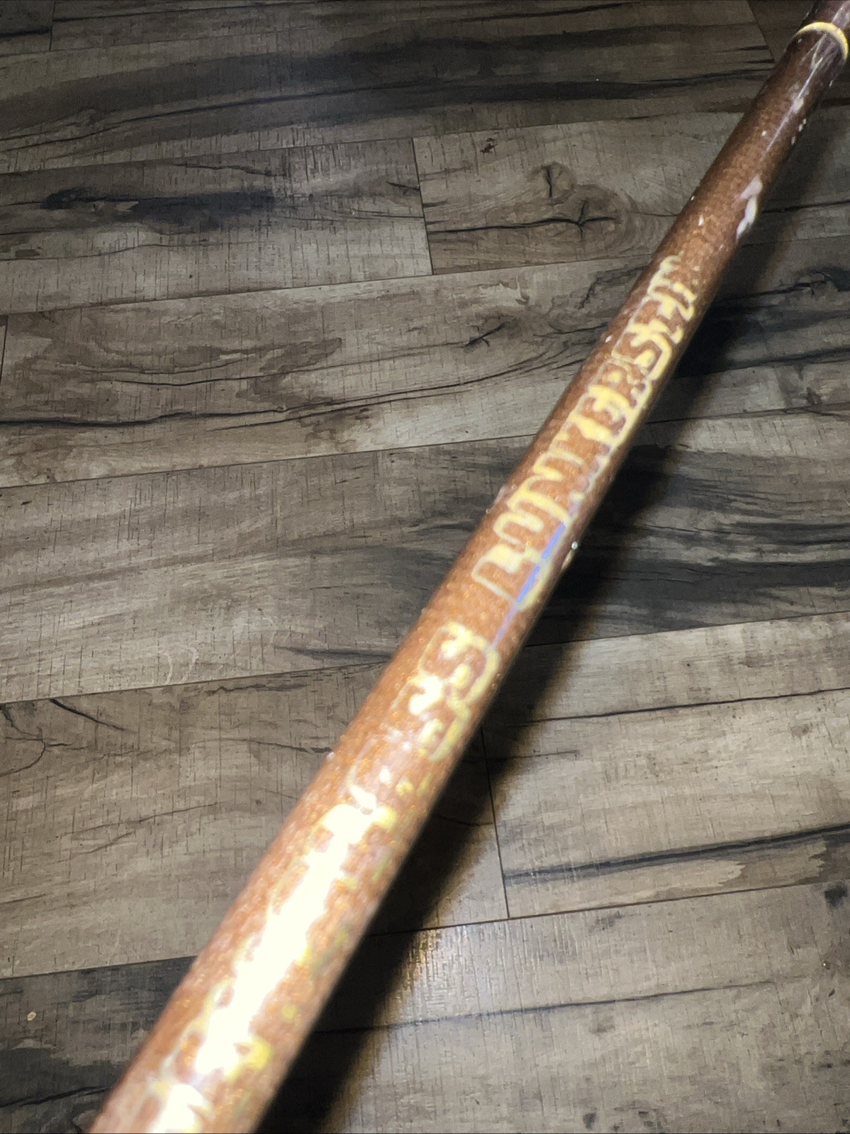Vintage FENWICK Model 2054 Fishing Rod 5’6″ 1pc Fenglass Lunkerstik 2000
