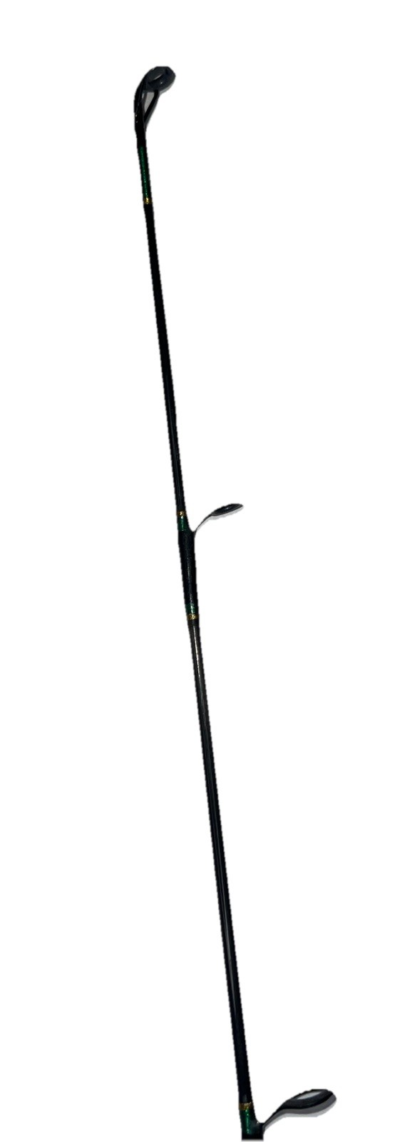 G. Loomis Vintage MB783 CELTIC GREEN SAILORS KNOT GOLD Fishing Rod 6’6 10-17lb