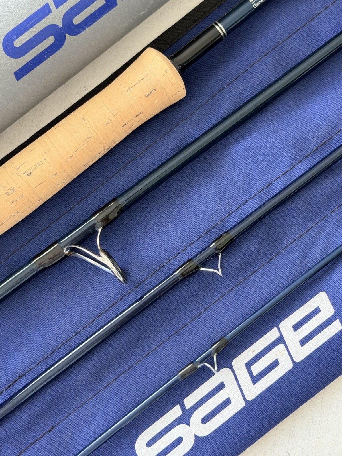 **BEAUTIFUL** 🔥 SAGE SALT Xi 2~ 9wt. 9’ft~4pc FlyRod!!🔥~LEGENDARY~🔥