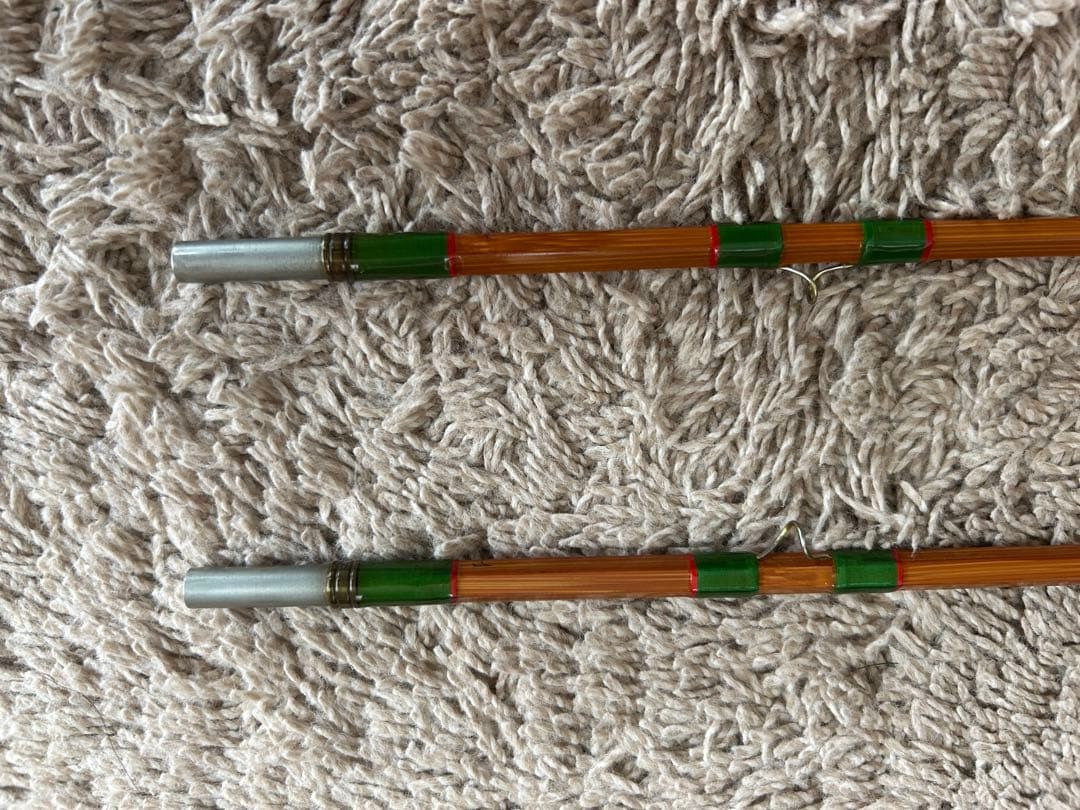 Pezon & Michel Bamboo Rod Sussex Reel