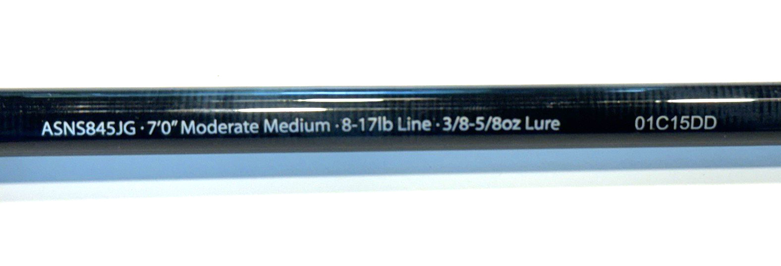 All Star “JIG” ASNano ASNS845JG Jigging Spinning Fishing Rod 7′ Moderate Medium