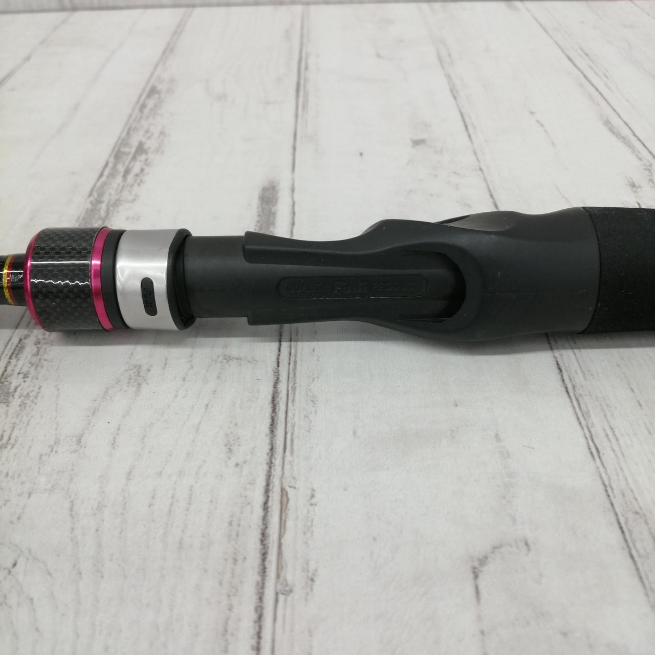 Prox Microbus TE Bass Fishing Rod 6’0″ (183cm), 103g, Includes Case