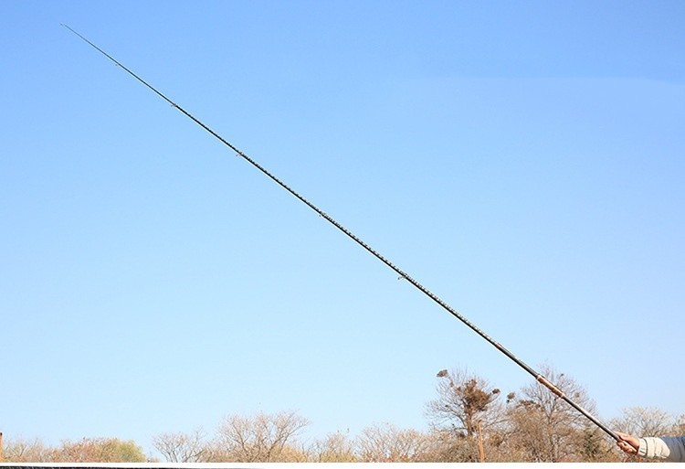 Telescopic Fishing Rod Carbon Fiber Spinning Rod Travel Fast Sensitivity Pole