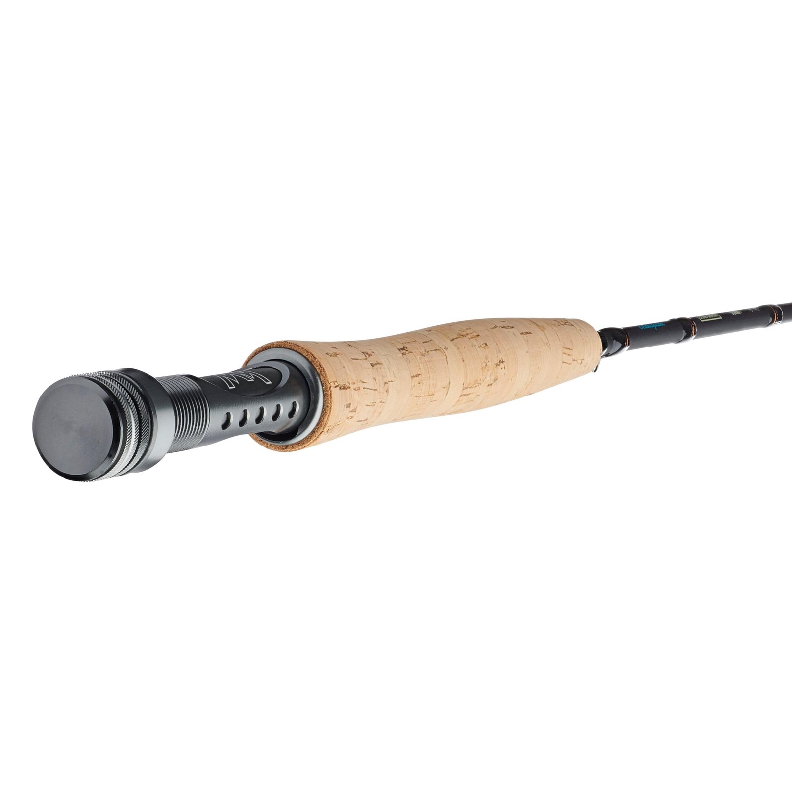 Shakespeare Cedar Canyon Summit Fly Fishing Rod, Black, 9′ – 6wt – 4pc, Multi