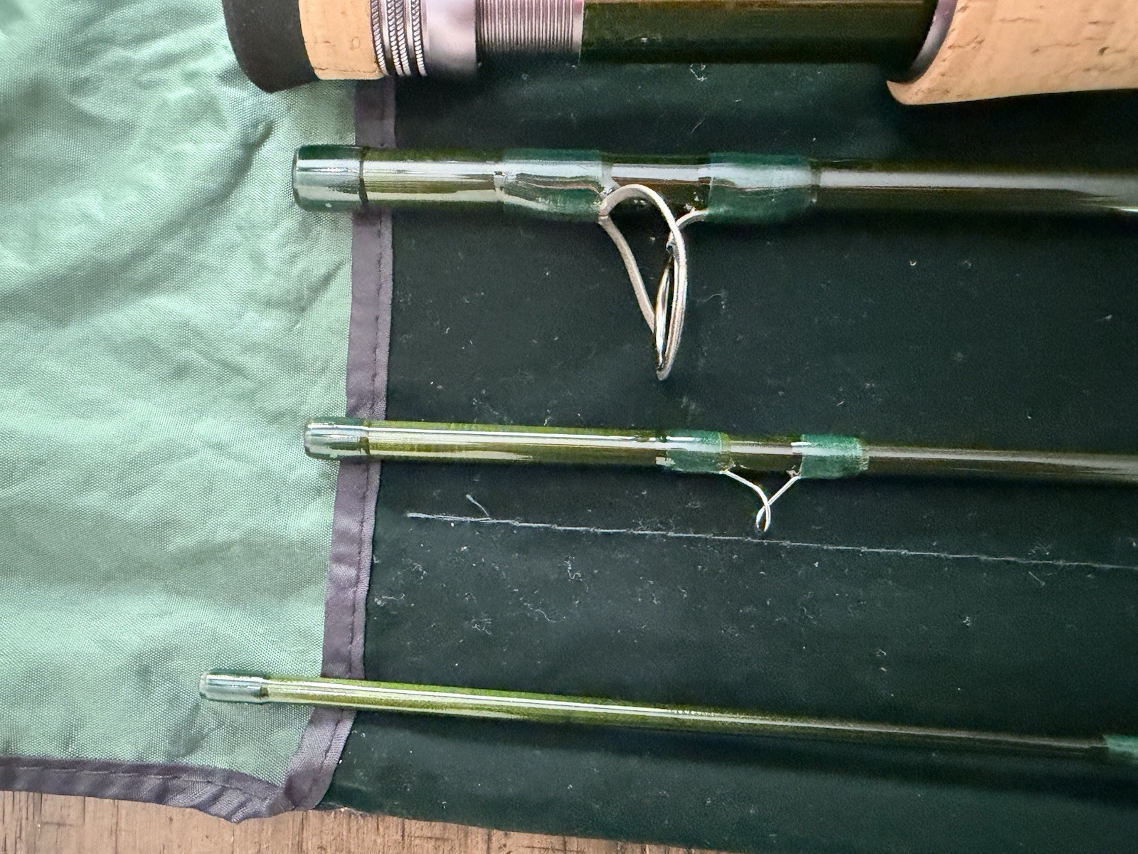 Temple Fork Outfitters BVK 10ft 7wt