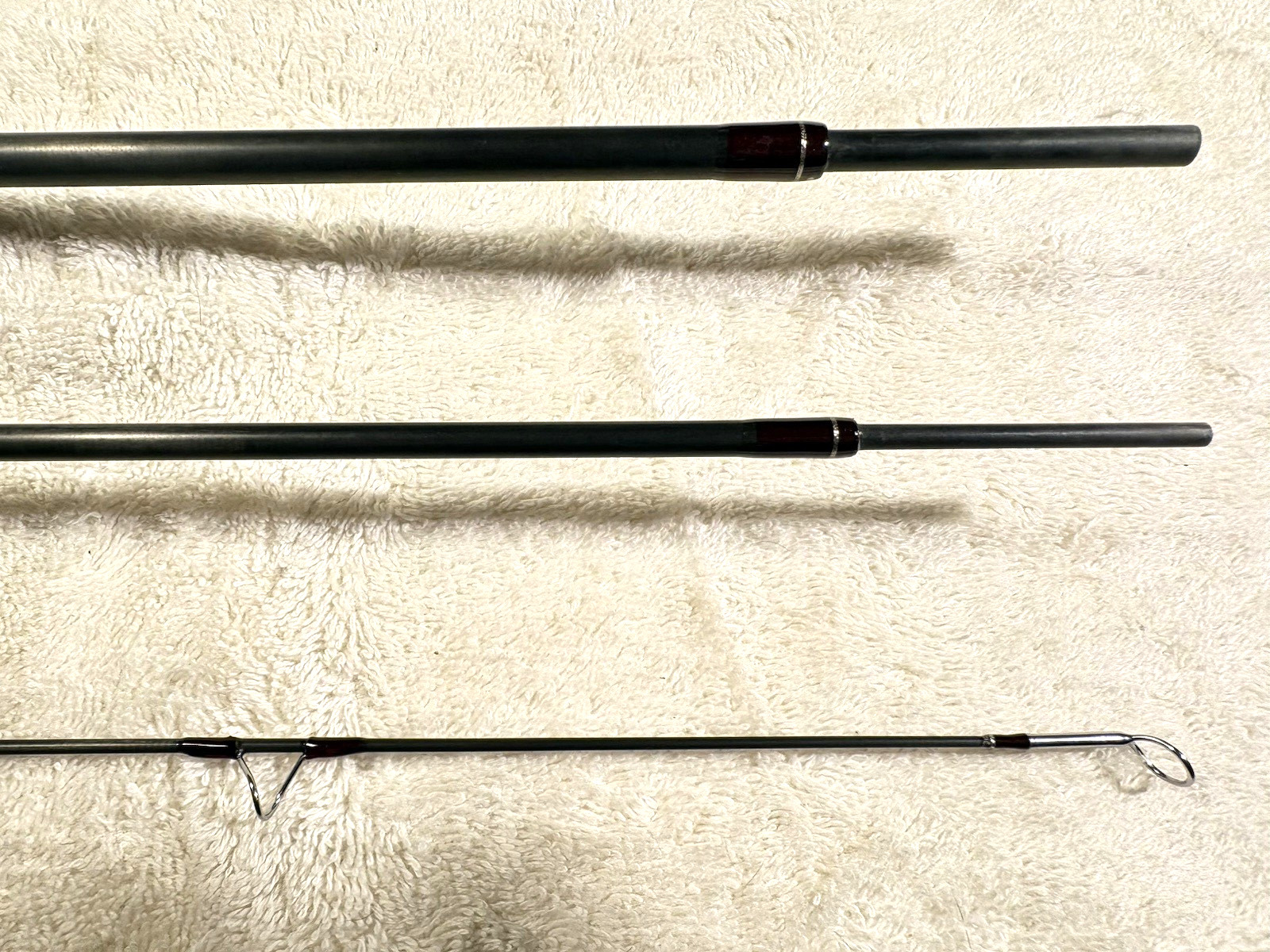 SCOTT FLY ROD STS 10WT 9′ FLY ROD STS9010/3 PIECE CASE TUBE NEW NEVER FISHED