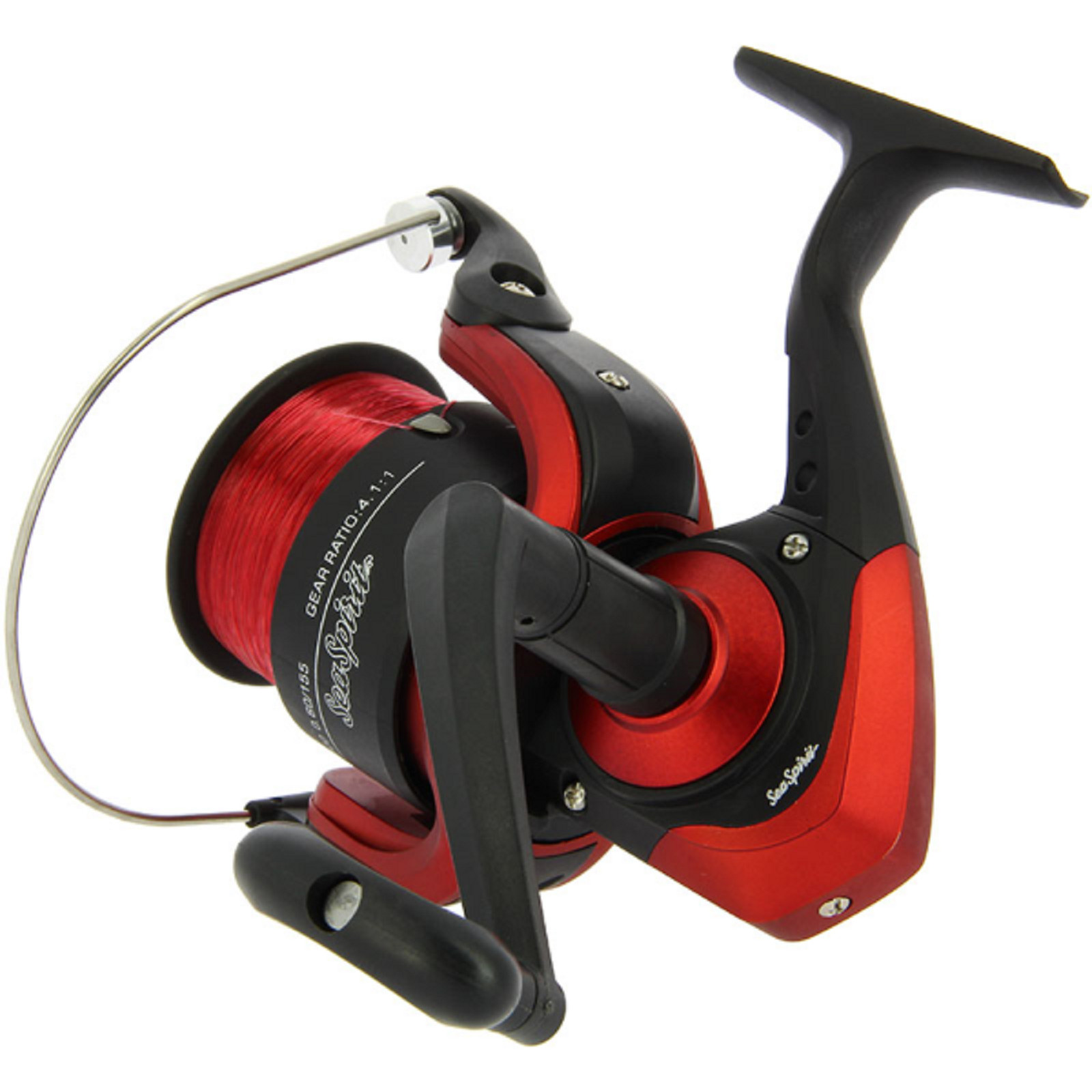 3 x AP Spirit Surf Sea Fishing Reel Size 70 Beach Pier Rock Beachcasting & Line