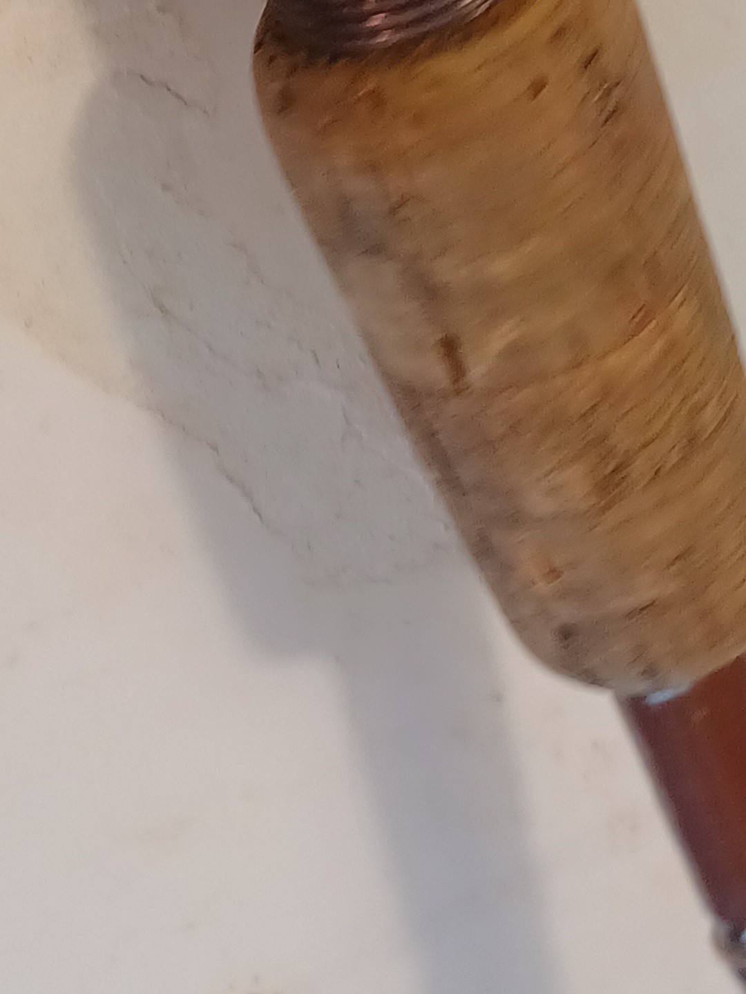 Vintage FENWICK Woodstream Light Spinning 6′ Rod made in USA With Case (T9)