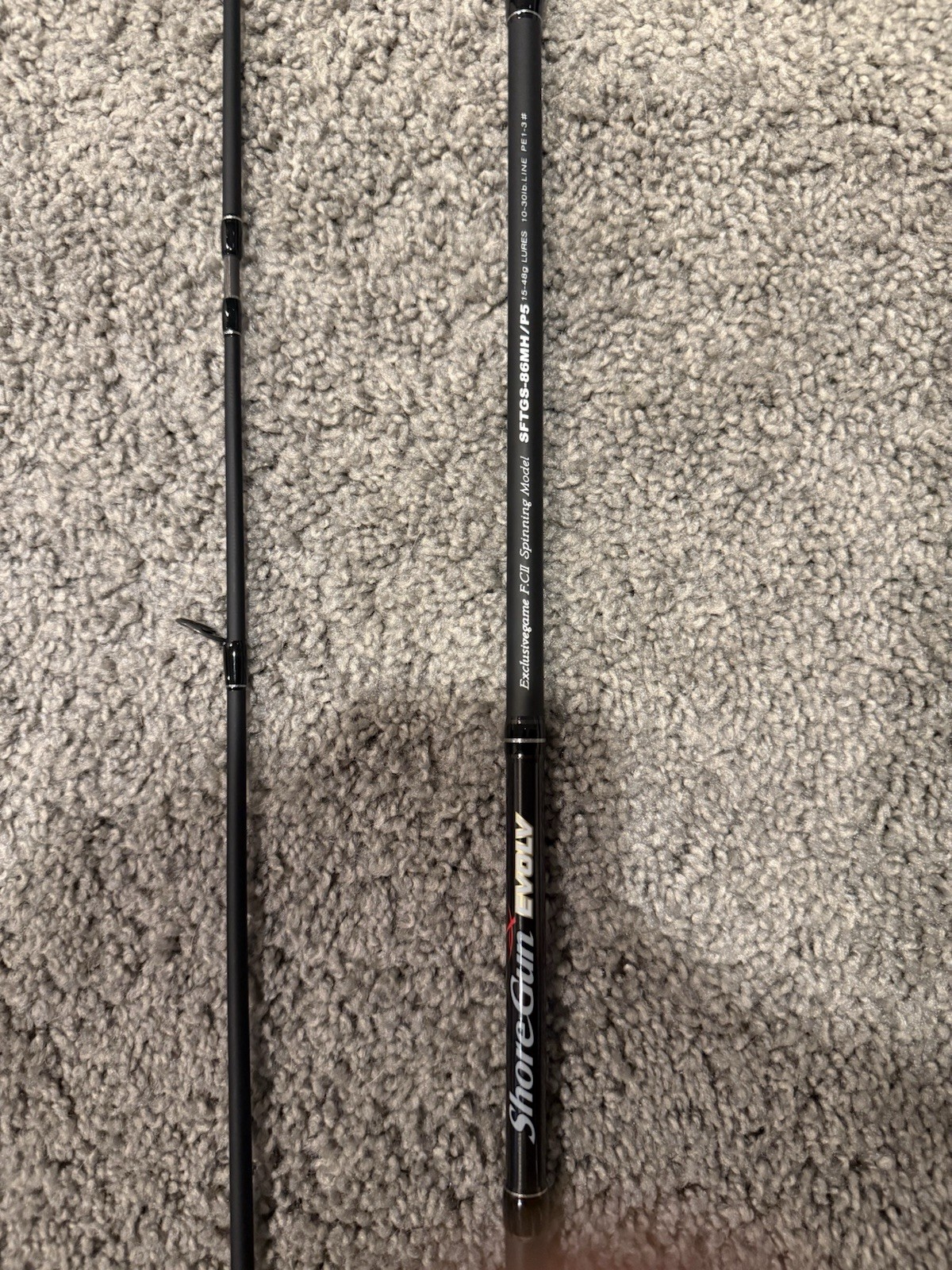 Palms 21 ShoreGun EVOLV SFTGS-86MH/P5 Spinning Rod Japanese Style LSJ Travel Rod