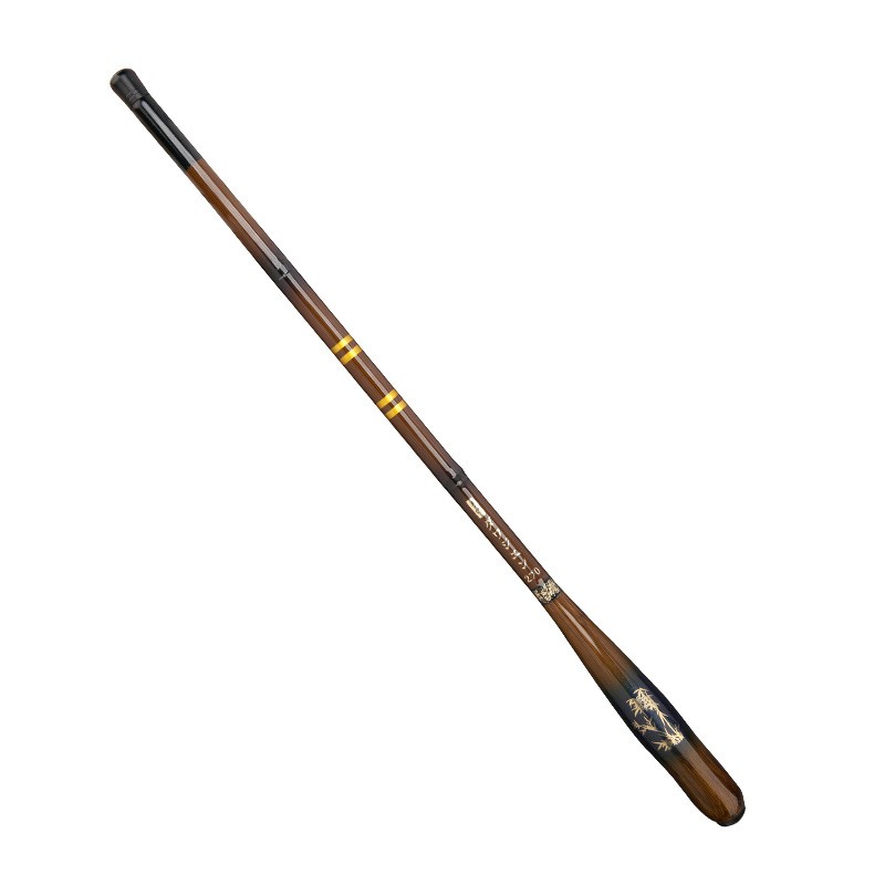 1pcs Miniature short-section carbon fiber small fishing rod fishing gear