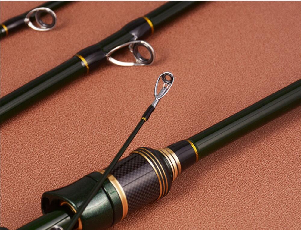Lure Fishing Rods 1.83M 2.1M Spinning/Casting Rods Carp Pole Carbon 4 Sections