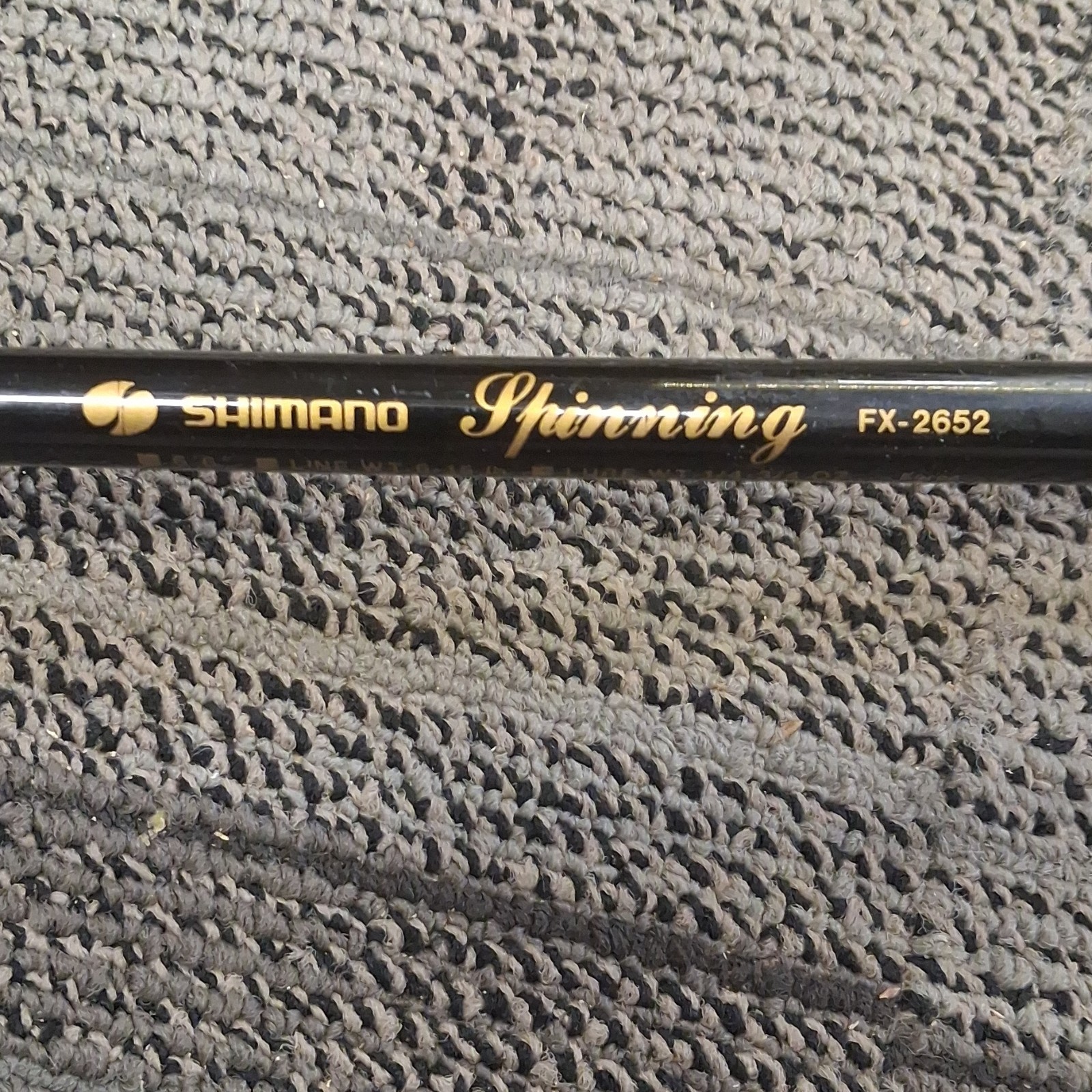 Shimano FX-2652 Spinning Rod 6’6″ 2-Piece 6-15 lb Line 1/4-3/4 oz EVA Handle