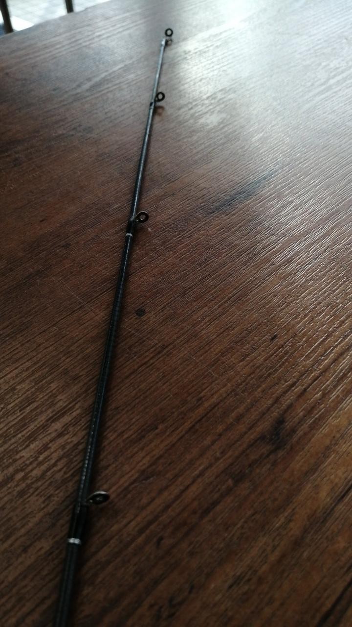 Daiwa Black Label BL-PF6101MLFB Bass Fishing Rod 6’10” (208cm) Medium Heavy