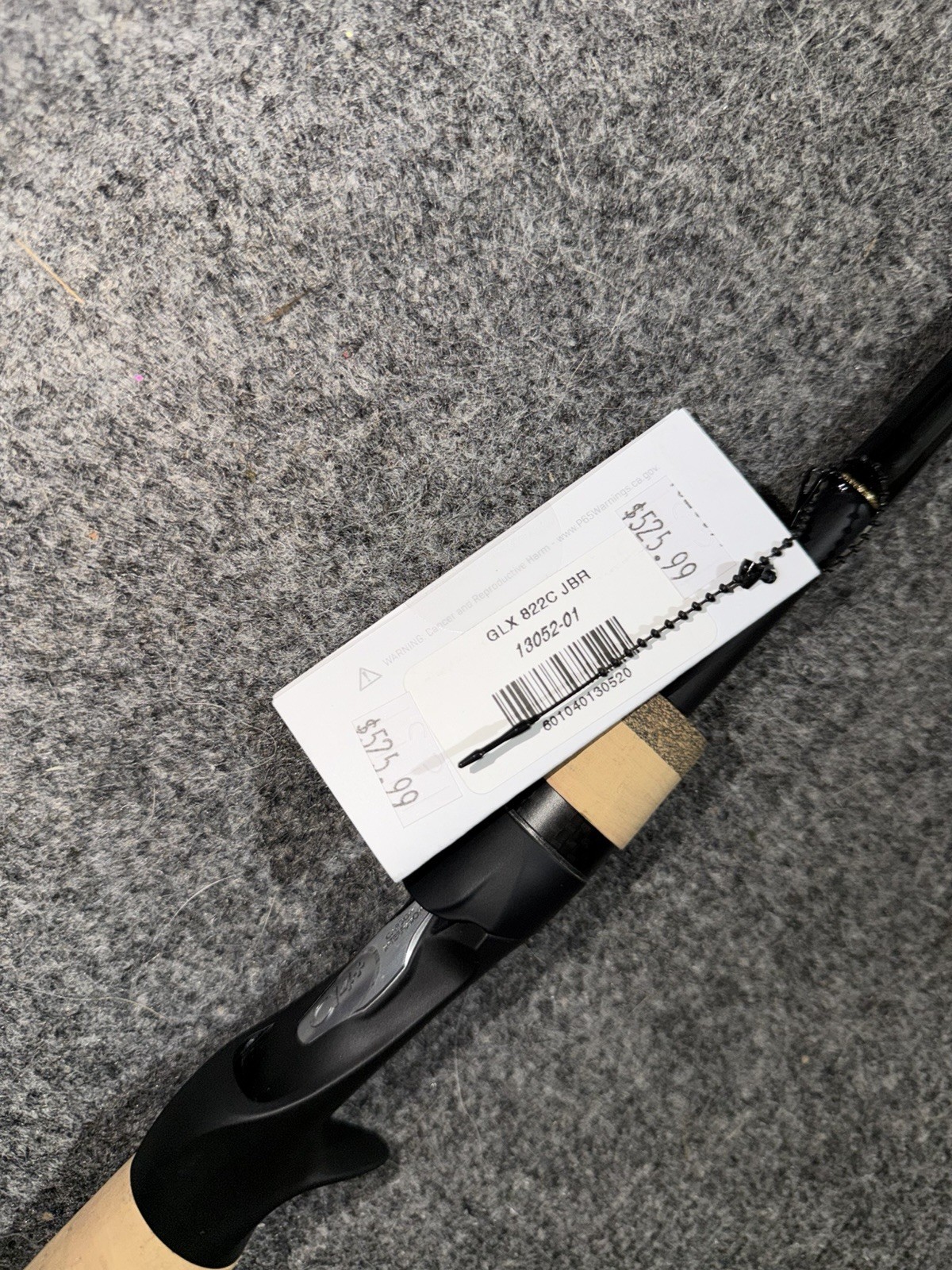 New With Tags! G Loomis GLX 822C JBR 6’10” Medium Moderate Fast Casting Rod