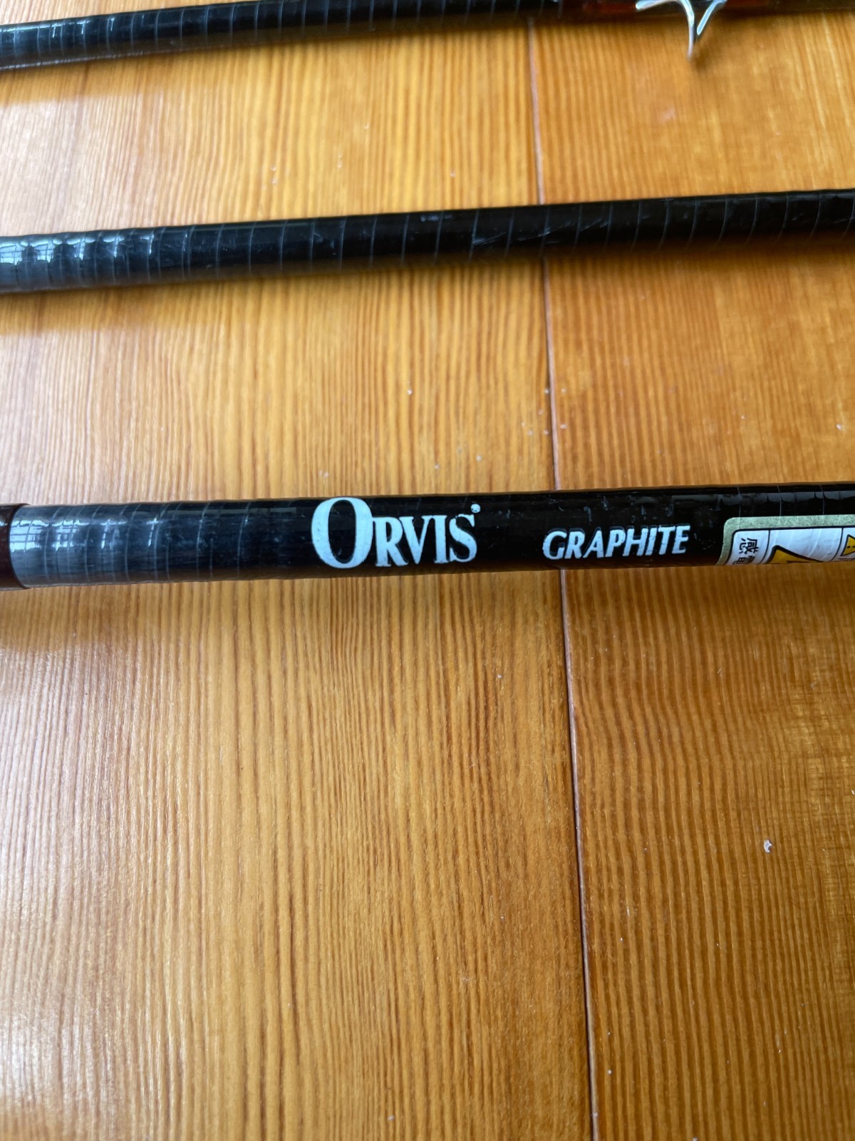 Orvis TightLoop #4 wt Line 8’0″ 4P 2-3/4oz Tube Used Fly Fishing Rod Carbon