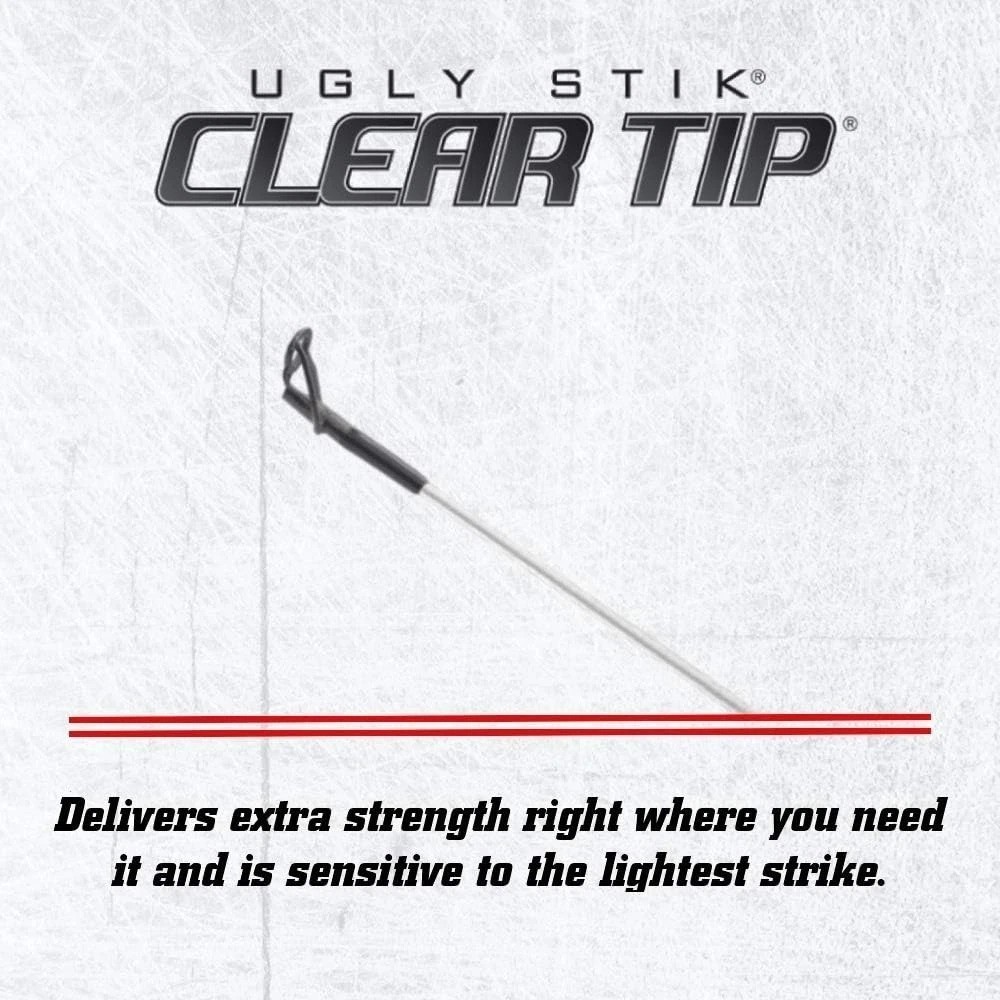 Catfish Spinning Rod 8′ MH 2 Piece 15-30lb Ugly Stik Legendary Strength
