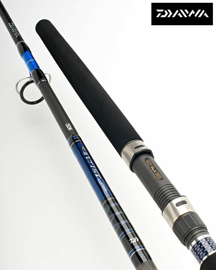 Daiwa Saltist Jigging 5’6′ 210-300g 2pc Saltwater Lure Fishing Rod – STT562HS-AZ