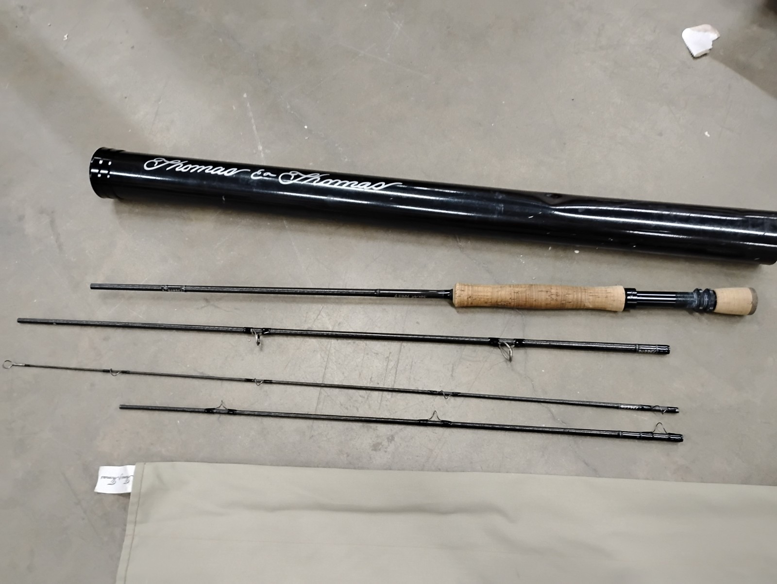 Thomas&Thomas Fly Rod SOLAR Series Blanks SOLAR908S-4 (No. 8) – Needs Repair