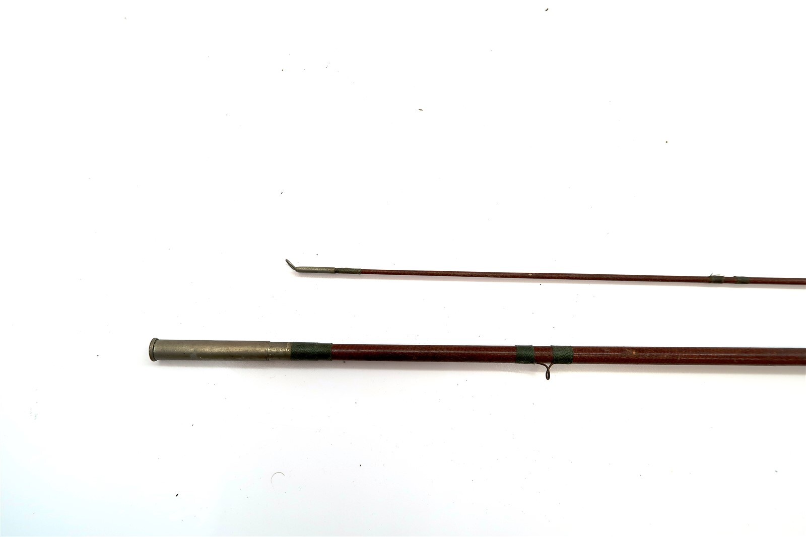 Vintage ACTIONGLAS 8′ 6″ Fly Rod No 2086 ~ Tubular Glass by Orchard Industries