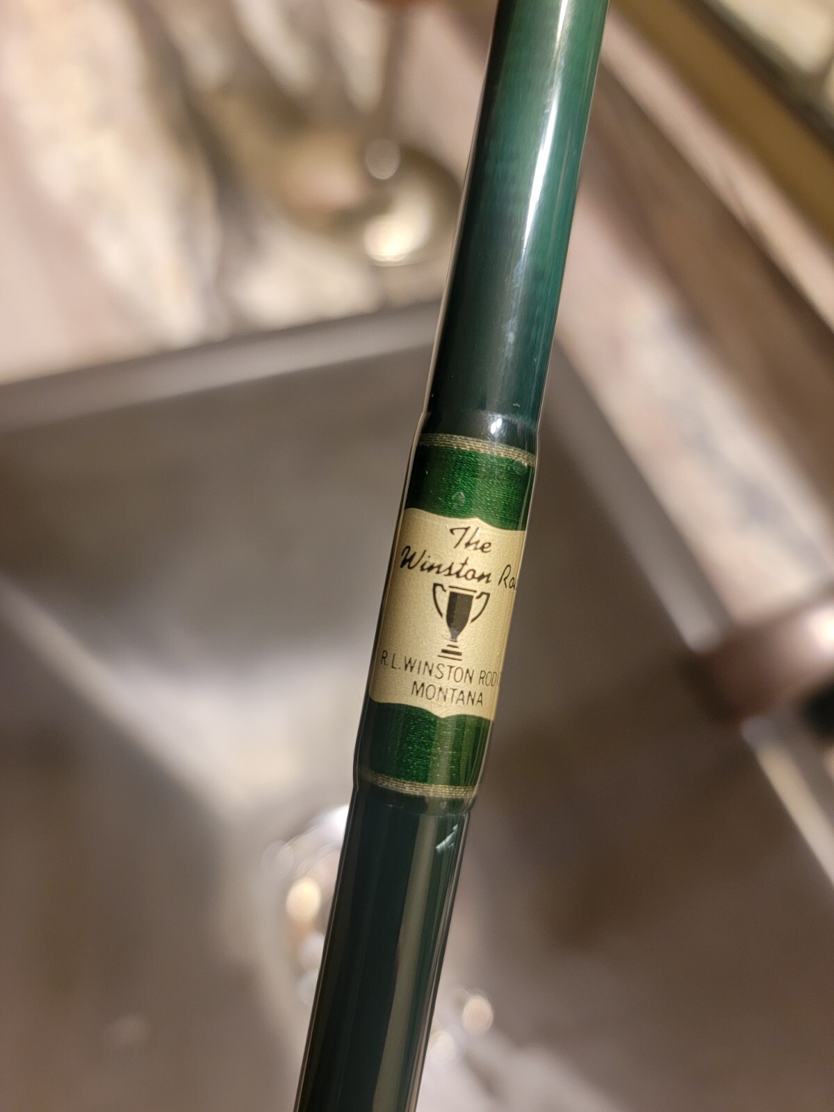 Winston 9 Foot, 11 Weight Rod, ABEL #4 REEL
