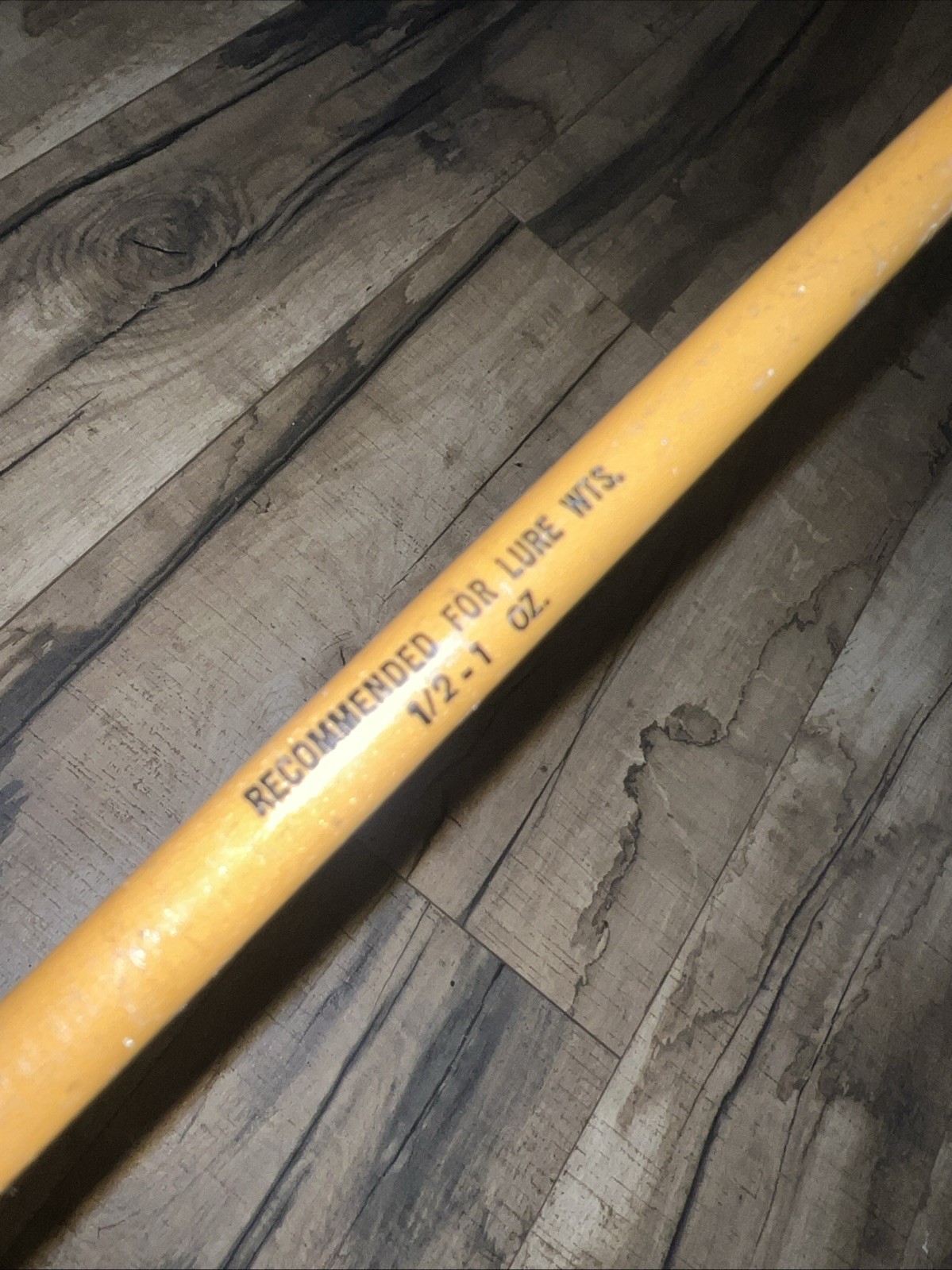 Vintage St. Croix Bait/Trolling 8.5’ 1pc Deluxe Rod Tobacco-Fiber 12BT-86LT-D